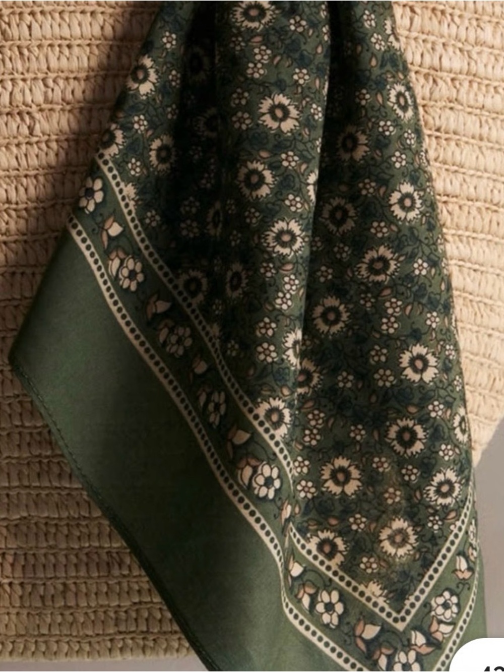 Sezane scarf